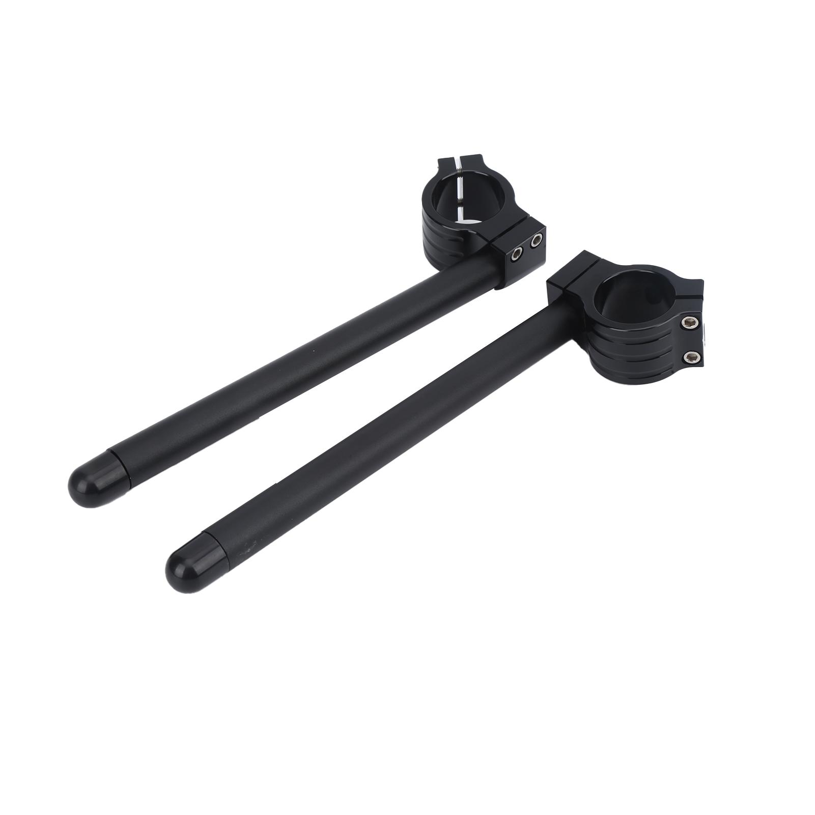 

2 шт. 41 мм 1,6 дюйма Подъемники руля Зажимное крепление Эргономичный Алюминиевый сплав Модификация мотоцикла