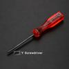 JCD 1.5mm Tri Wing 2.0mm Phillips Screwdriver Y Screw Driver For NDS DS Lite Wii Xbox 360 GBA SP For Cartridge Maintenance Tool