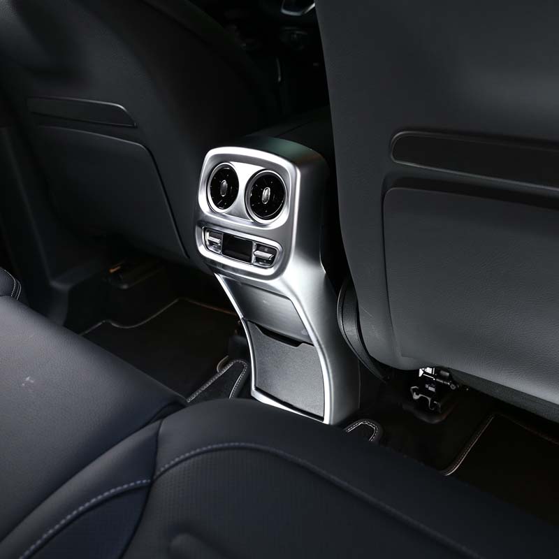 For Mercedes-Benz G-Class W464 W465 2019-2026 Carbon Fiber Rear Air Condition Outlet Vent Frame Cover Trim Car Accessories