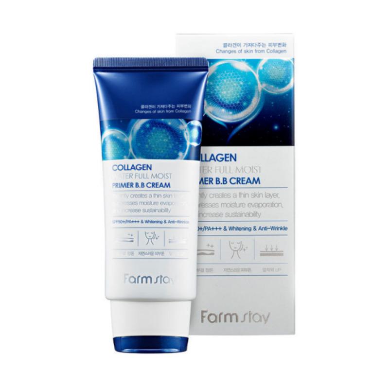 

Farmstay Collagen Water Full Moist Primer BB Cream SPF50+ PA+++ 50g