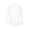 RENOMA Slim Shirt Solid White Thamebe Span Twill Rzrsl1109 Wh