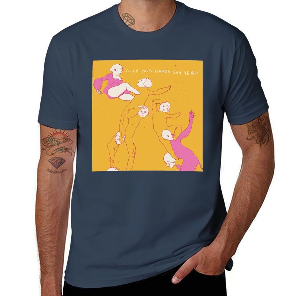 Clap Your Hands Say Yeah Selftitled Classic Tshirt Utility Work Short Sleeve Top Tshirt