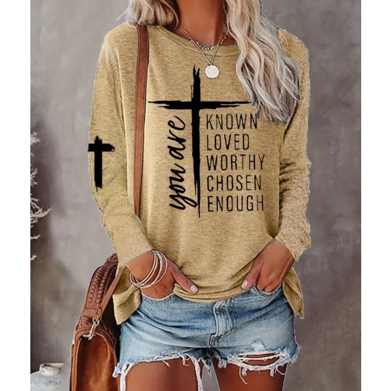 

2025 Осень и Зима Женский Новый Повседневный Топ с Круглым Вырезом и Длинным Рукавом с 3D Перекрестным Узором 8XL жёлтый