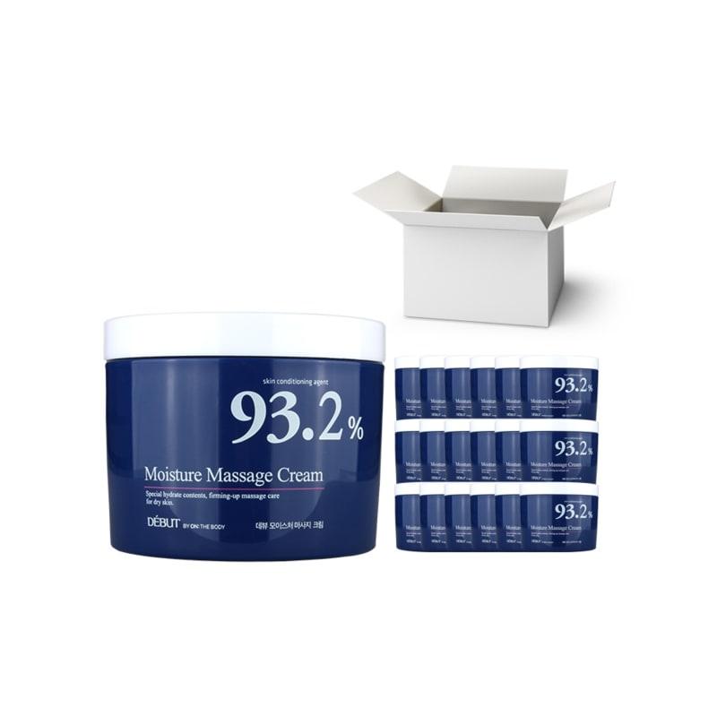 DeBong DeVu Moisture Massage Cream 1 Box (500mlx18)