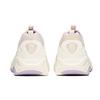Anta Youth  Lingzhao Mesh Shock Absorbing Non-Slip Wear-Resistant Breathable Low-Top Running Shoes Kids sneaker White Pink A332128811-5