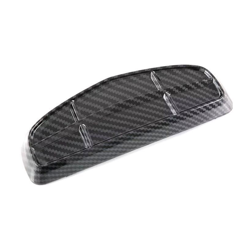 

Suitable for 22 Binrui COOL: Front and Rear Wind Deflectors, Car Logo, Fuel Tank Cap, Front Grille Frame, and Other Exterior Decorations.