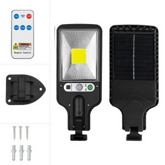 High-Power Solar Charged Outdoor Street Lamp