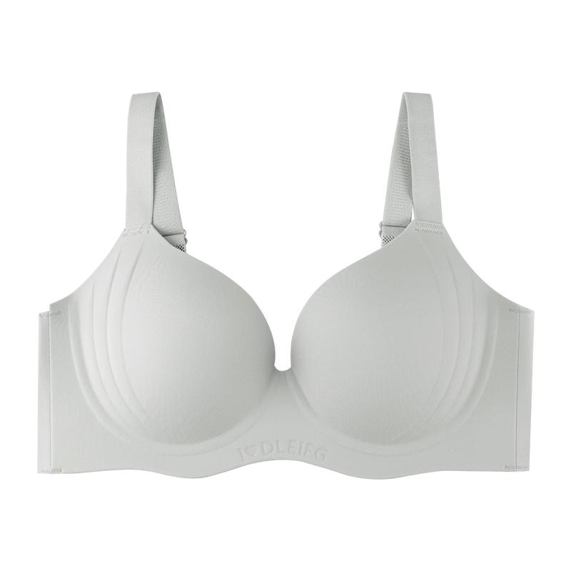 

Женский бюстгальтер Push-Up, бесшовный бюстгальтер без косточек, однотонное нижнее белье, повседневные бюстгальтеры с футболкой, сексуальное женское нижнее белье 42/95BC зелёный