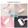 Pet Hair Remover Lint Roller with Angled Tear-Off Adhesive - No Marks, No Damage