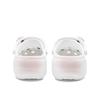 Crocs Classic Platform Clog Qingshan Pearl Pink Camellia Versatile Cloud Fashion Casual Hole Shoes Women's Pink White