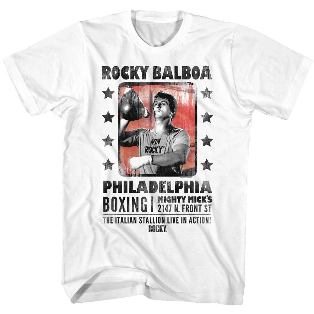 Rocky Posterish Movie Shirt 160