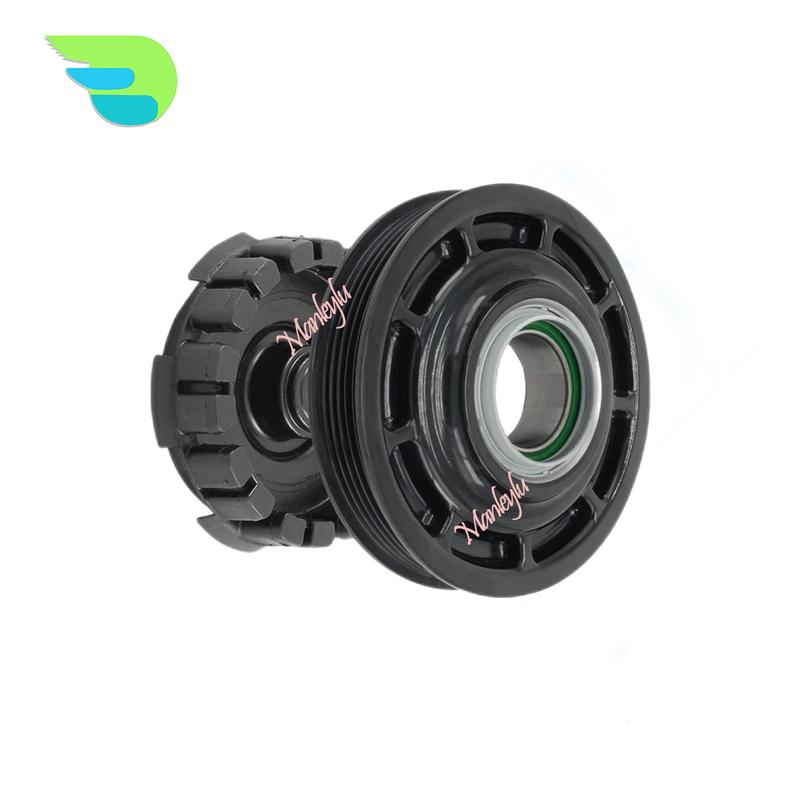 

97701D4300 97701-D4300 CG447250-0541 4472500541 A/C AC Compressor Clutch Pulley 6SES14C for Kia Optima MK4 JF 1.7 CRDI D4FD