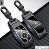 Metal Car Remote Key Case Cover Shell for Mercedes Benz A C E S G Class GLC CLE CLA W177 W205 W213 W222 X167 AMG Accessories f1