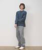 Sebeuntinendeu 17 Simple Cotton Pants Lgry