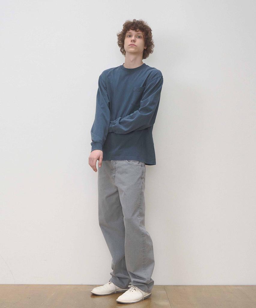 Sebeuntinendeu 17 Simple Cotton Pants Lgry