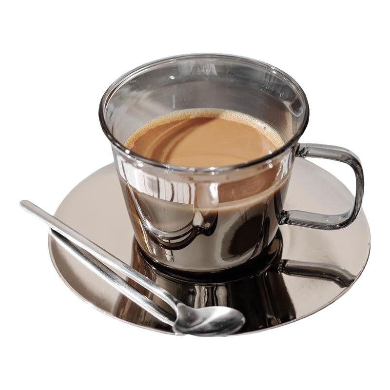 Qianxing Glass Coffee & Tea Cup Set