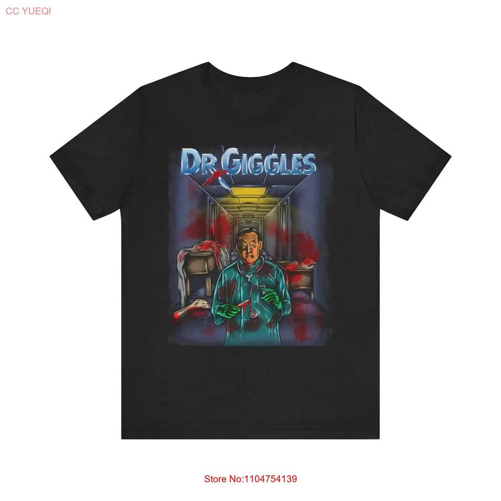 DR GIGGLES 1992 Shirt Version 2 Retro 90s Horror Movie Sizes Up To 5xl Artist Series Vintage Washed Comfortable Homme Slightly