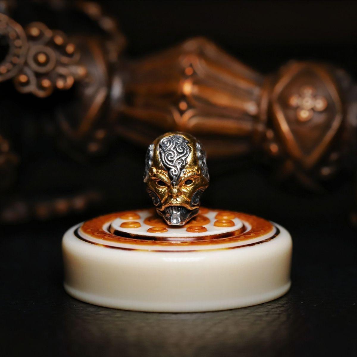 Lanling King 2024 Luxury Piercing Bone: Precision, Lightweight & Fashionable Cultural Design