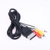 1/2/3Pcs Audio Video AV Composite Cable Cord For XBOX AV Cable Cord Connection DVD CD Monitor Adapter Connector 180CM