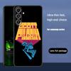 Anime Scott Pilgrim Takes Off Phone Case For Samsung Galaxy S26 S25 S24 S23 S22 S21 Plus Ultra Note20 Soft Black