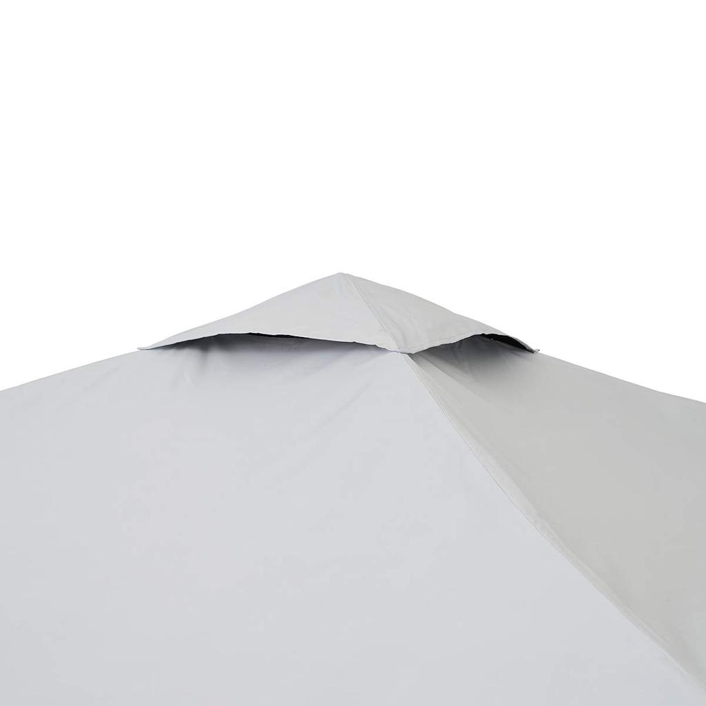 Set Tarp LOGOS Solar Block Q 270 71661031 Alb 270 x 270 x rată sau mai mult Cort Tarp de Familie 230/215/151cm UV-CUT 99%