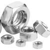 304 Stainless Steel Imperial Hex Nut - Galvanized Carbon Steel Hex Nut In 1/4, 3/4, 3/8, and 1/2 Inch Sizes.
