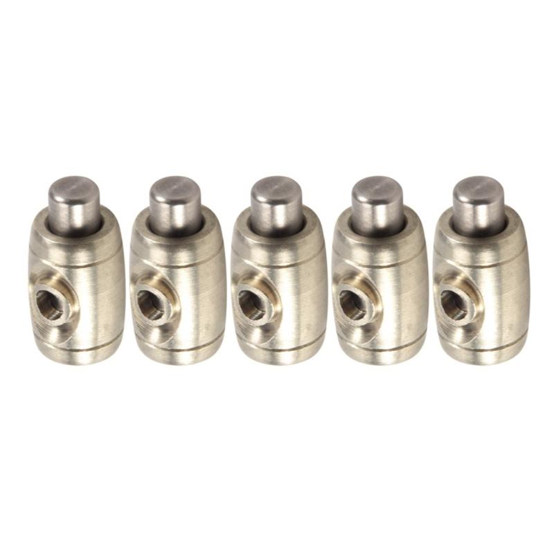 

5Pcs High Efficiency Brass Drain Valves for Enhanced Sound Clarity in Trumpets Trombones Compact Durable Accessory 1