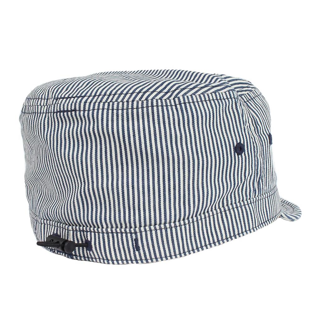 moz Work Cap Stripe 162-0033