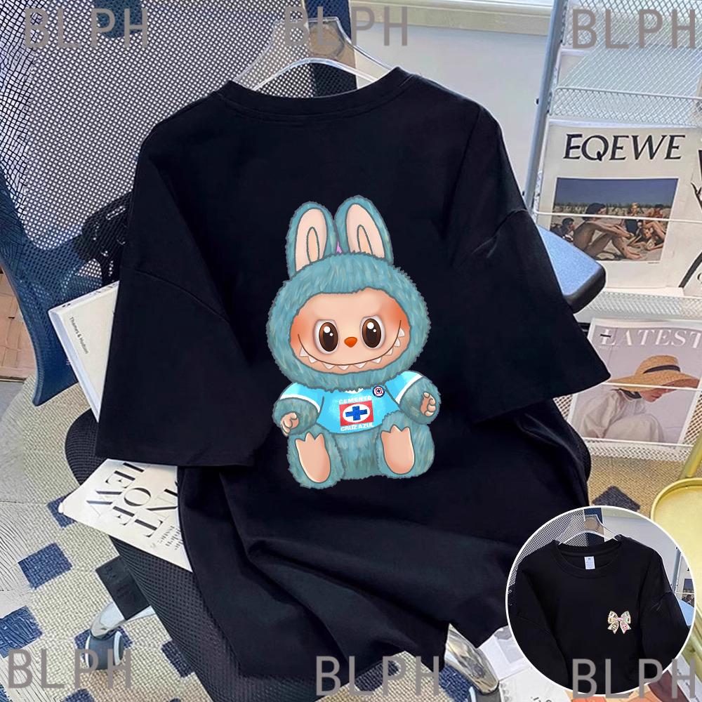 Embrace T-shirt | Cartoon Image Harajuku Style Sportswear Family Travel Must Pair with Adult T-shirt