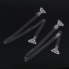Adjustable Intimates Accessories Bra Straps Belt Women'S Elastic Invisible Transparent Silicone Bra Straps