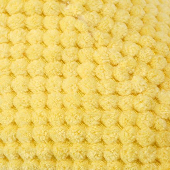 Quacking Yellow Duck Dog Toy Boredom Stress Relief Crochet Stuffed Duck Pet Chew Interactive Toy Puppy Calming Plush Doll Squeaky Toy Pet Supplies