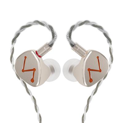 2024 SUNNER LETSHUOER DZ4 Earphones with 4 6mm Drivers Ergonomic 3D Printed Housing Wired Monitor High Purity Copper Cable Unbalanced 2pin [VGP Award]