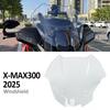 Motorcycle Sport Windshield WindScreen Visor Viser For YAMAHA XMAX300 Xmax300 XMAX 300 X-MAX300 X MAX 300 2025