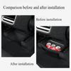 For Tesla Model Y Juniper 2025 Rear Seat Storage Box Organizer Center Console Bins Backseat Trash Can Garbage Tray Accessories