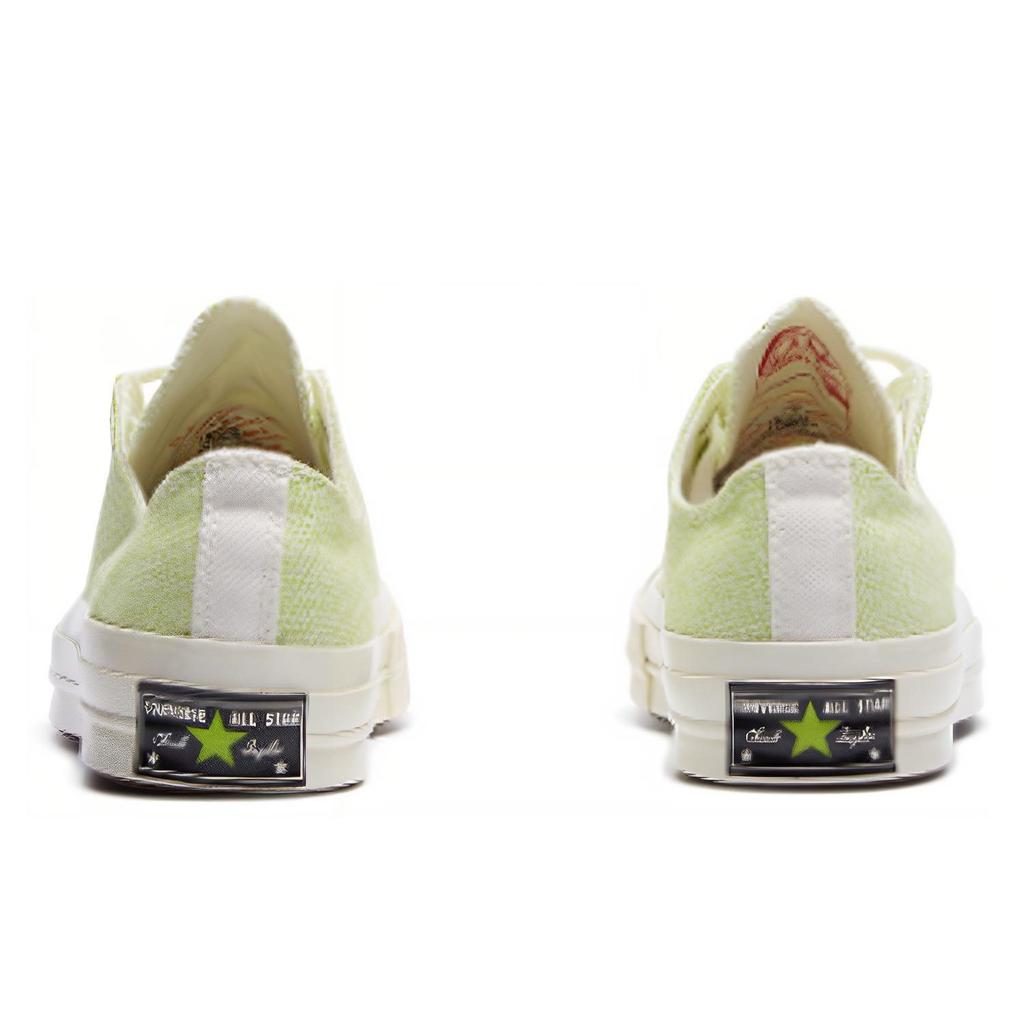 Converse Chuck 1970s White Green Women's 564131C