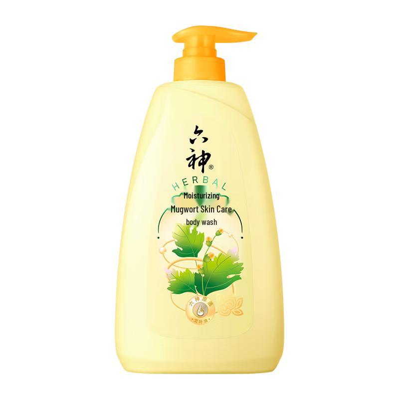 Liùshén Mugwort Moisturizing Body Wash