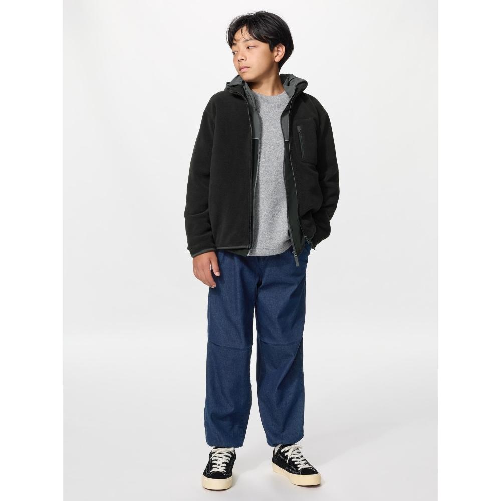 Uniqlo Japan Warm Easy Pants Denim