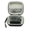 Portable EVA Hard Case Black Carrying Storage Bag for MuzenWild Mini Speaker for Travel Home Office, Case Only