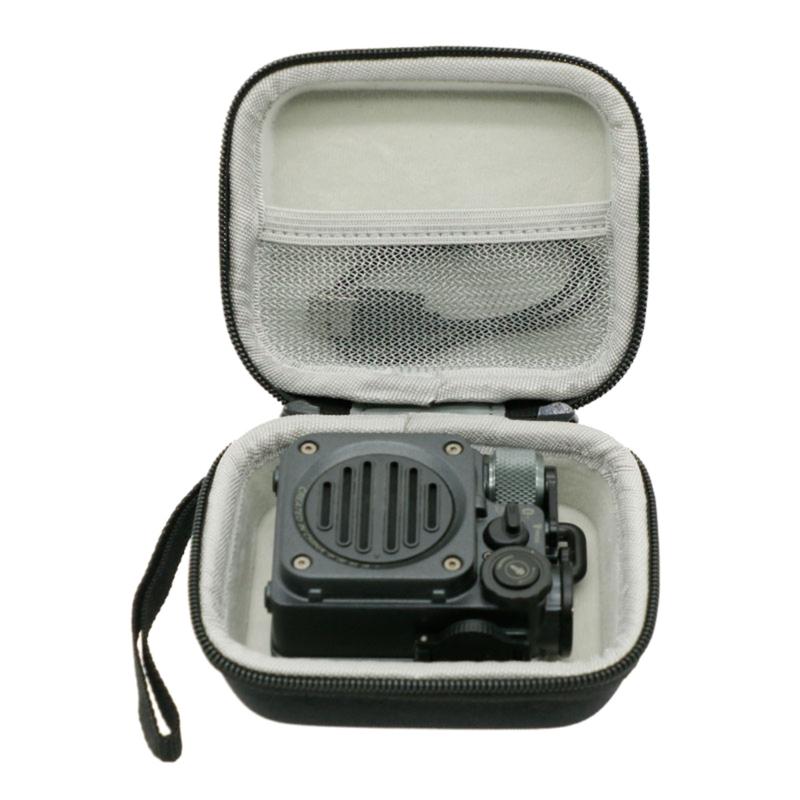 Portable EVA Hard Case Black Carrying Storage Bag for MuzenWild Mini Speaker for Travel Home Office, Case Only