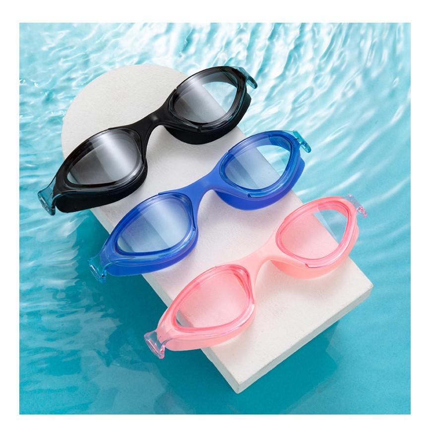 1pc Adjustable Waterproof Anti-fog Swimming Goggles Small Frame Swimming Glasses Suitable For Swimming And Diving Water Sport