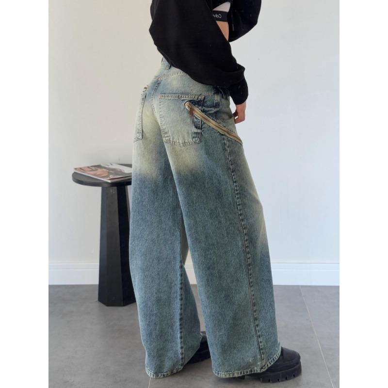 VEZFAA Damenmode, lässig, einfarbig, bedruckt, hohe Taille, Hosen, Hosen und Caprihosen