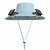 New Men's Fishing Cap Solar Charging Fan Outdoor Work Summer Casual Mountain Climbing Travel Fisherman Hat Sports Entertainment