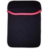 Laptop inner bag with diving material SBR double-sided black red 11 12 13 14 15 15.6 17 inch computer bag