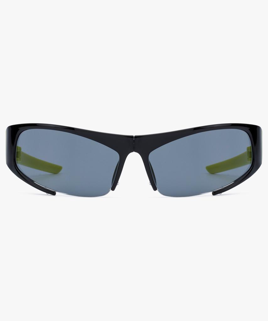 Likkeullou Rc Hoye Folder Sunglasses Neon