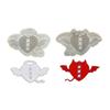 Angel Wing Heart Resin Mold Jewelry Making Keychain Pendant Mold DIY Silicone Mould Epoxy Resin Casting Tool Molds Decor