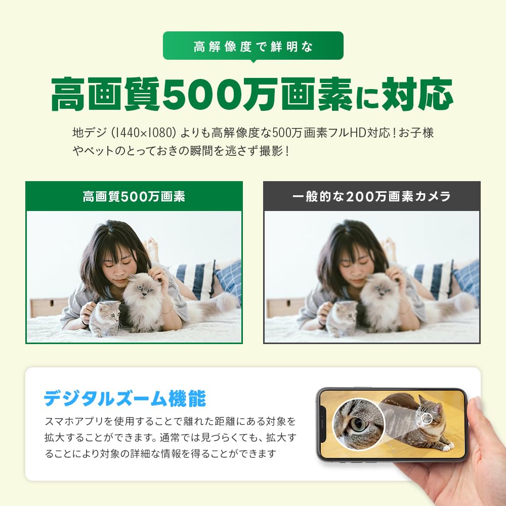 WTW Tsukamoto Musen Commercial Cloud Security Camera 2 5Plus Automatic Tracking Pet Camera 5Ghz Compatible SD Card Compatible Baby 5 Million Pixels