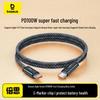 Baseus 100W Type-C Braided Fast Charging Cable