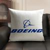 Luxury B-Boeing Pillow Case Natural Linen Organic Fabric Double-Sided Printing Sofa Home Decor Gift Cushion Cover