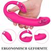 Strapon Dildo Wibrator Dla Kobiet Podwójna Penetracja Wibrator Strapon Bez Ramiączek Dla Lesbijek Obrót Wibrator Seks Zabawki Dla Par