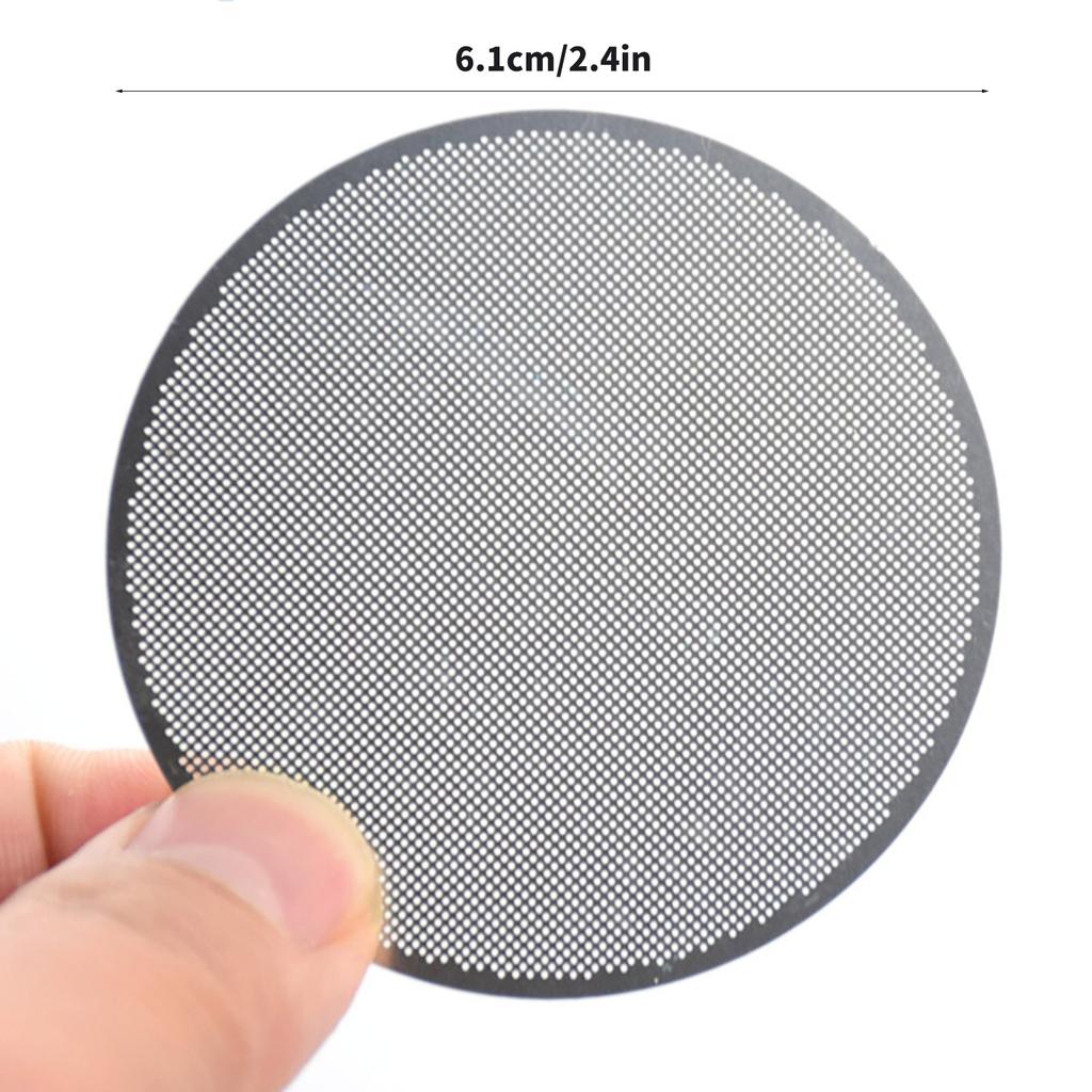2Pcs 61MM Pressure Coffee Pots Metal Filter Filter Fine Mesh Stainless Steel Filter Suitable For Coffee Maker Accessories